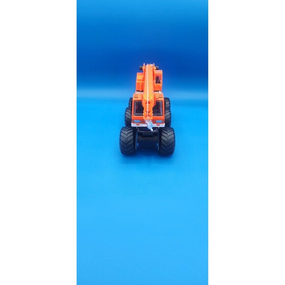 Maisto HOOK MASTER Truck & Crane Service DieCast Friction Powered Crane Truck 8" - Picture 5 of 8